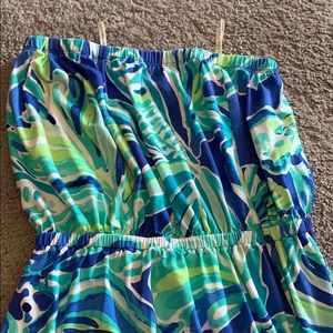 Lilly Pulitzer maxi dress